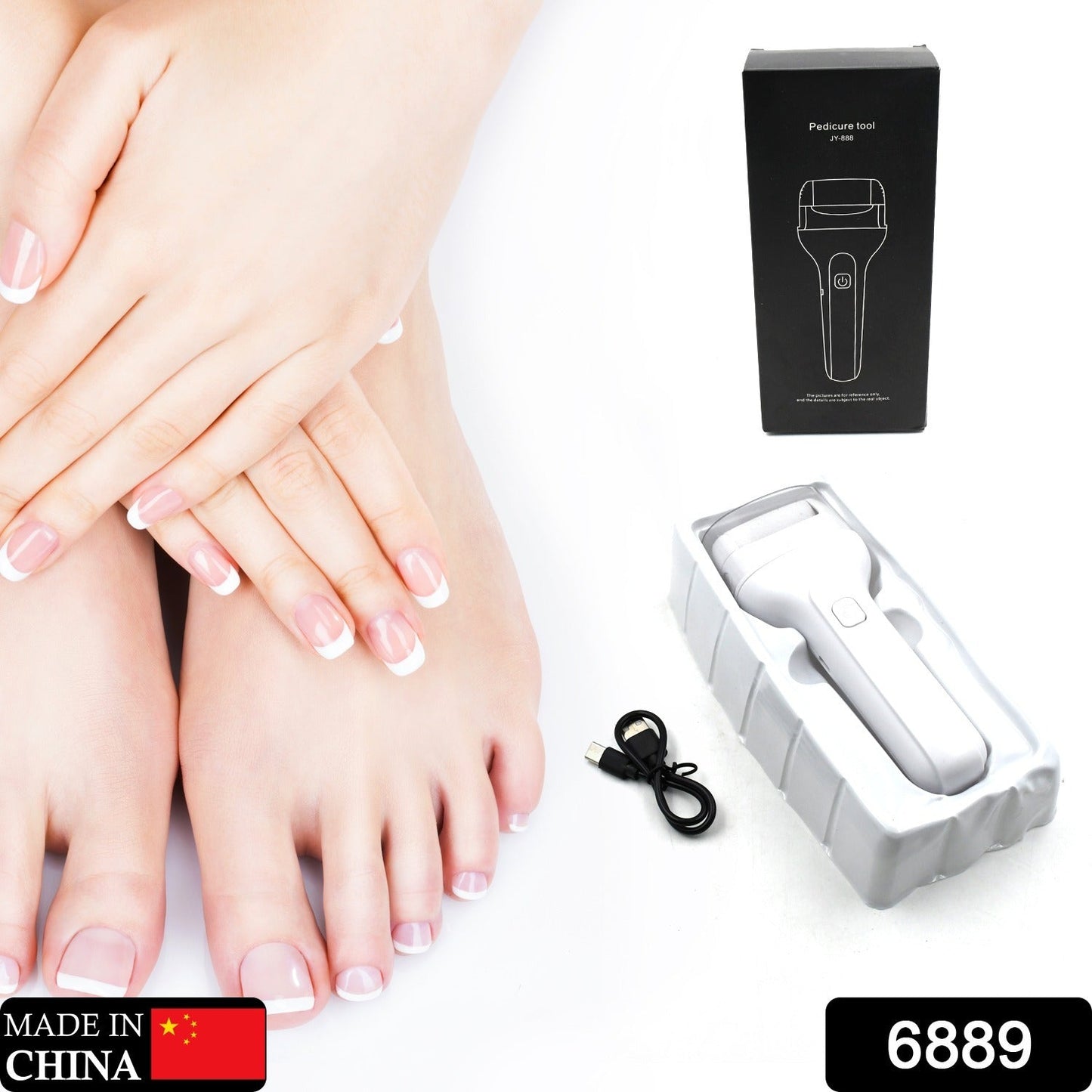 Rechargeable Foot Callus Remover