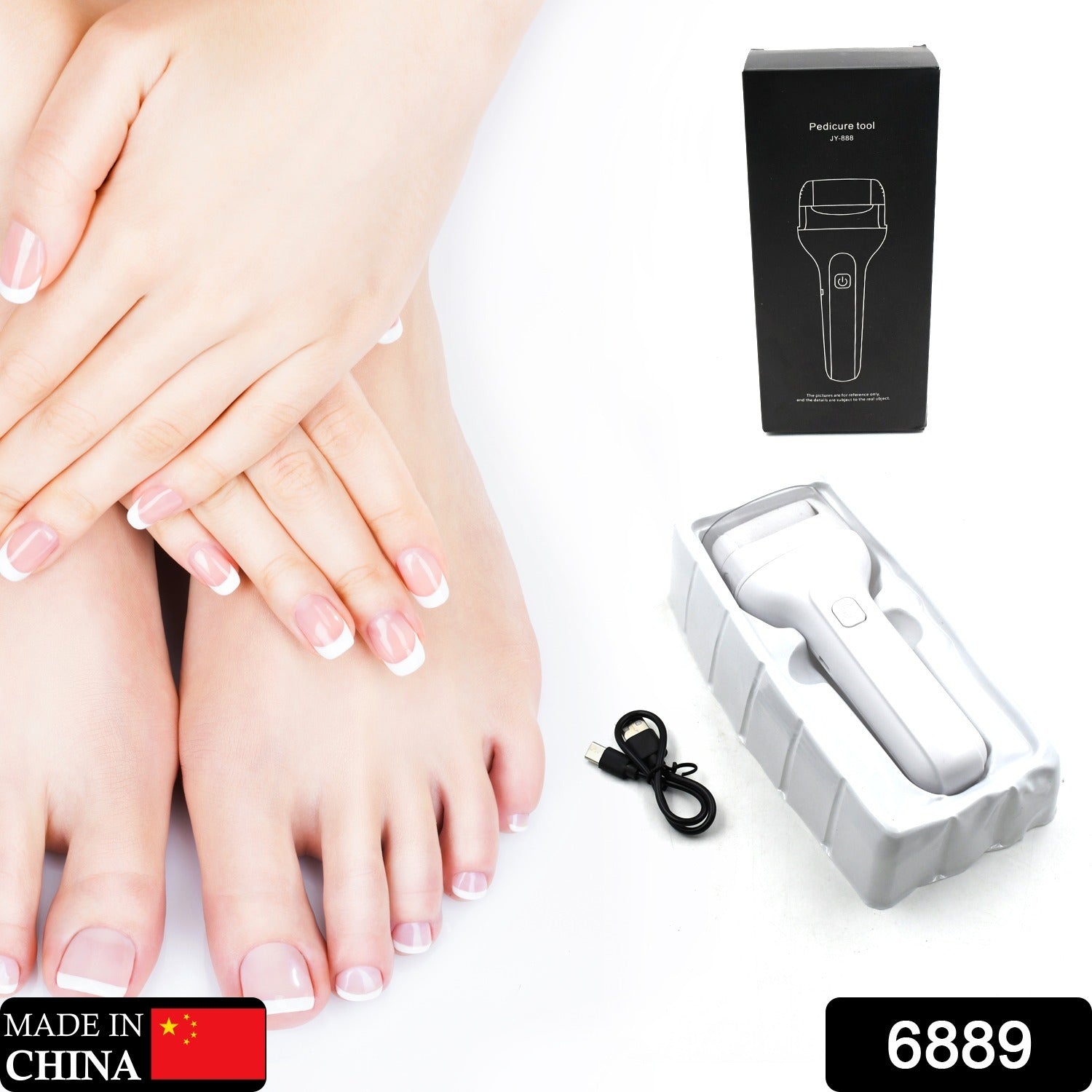 Rechargeable Foot Callus Remover