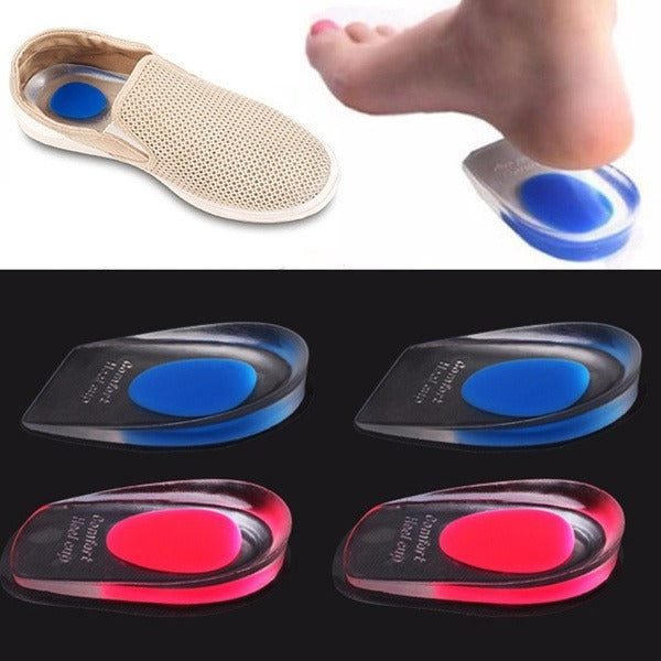 Gel Heel Cups Silicon Heel Pad