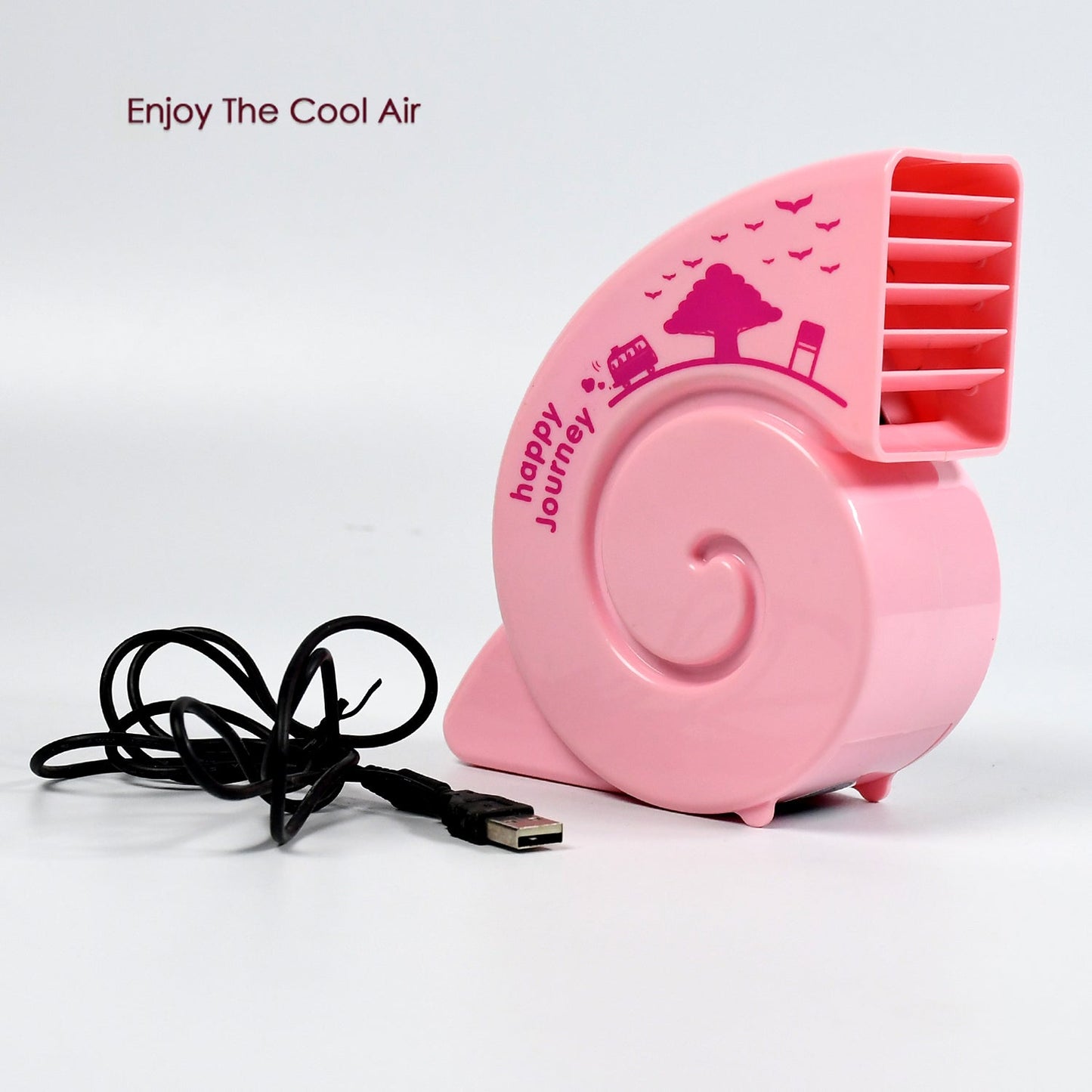 Bright Coloured Usb Mini  Fan