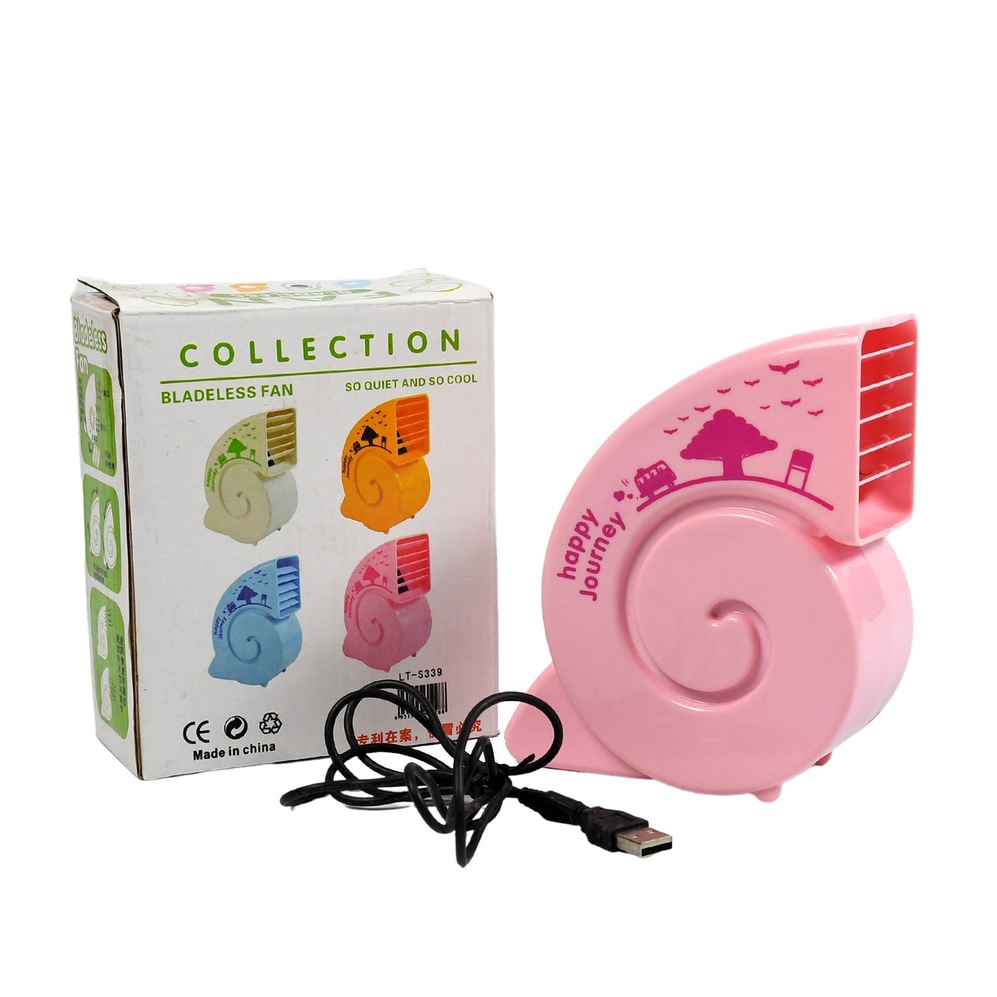 Bright Coloured Usb Mini  Fan