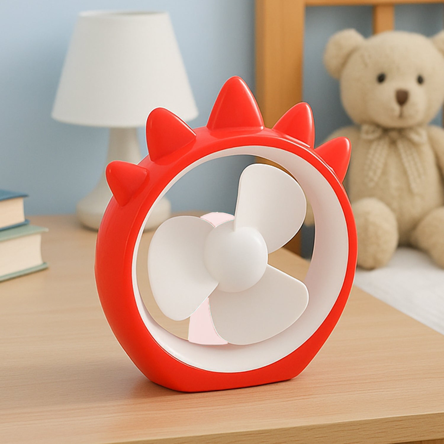 Mini Desktop Fan Rechargeable