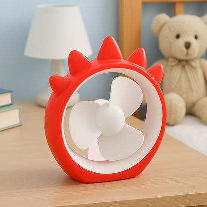 Mini Desktop Fan Rechargeable