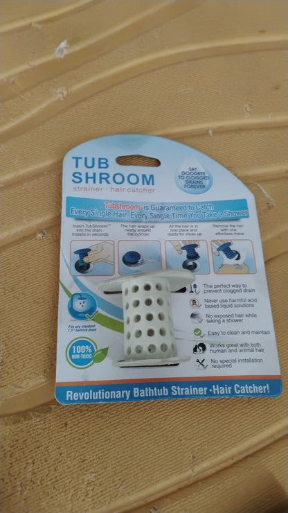 Silicone Drain Hair Catcher