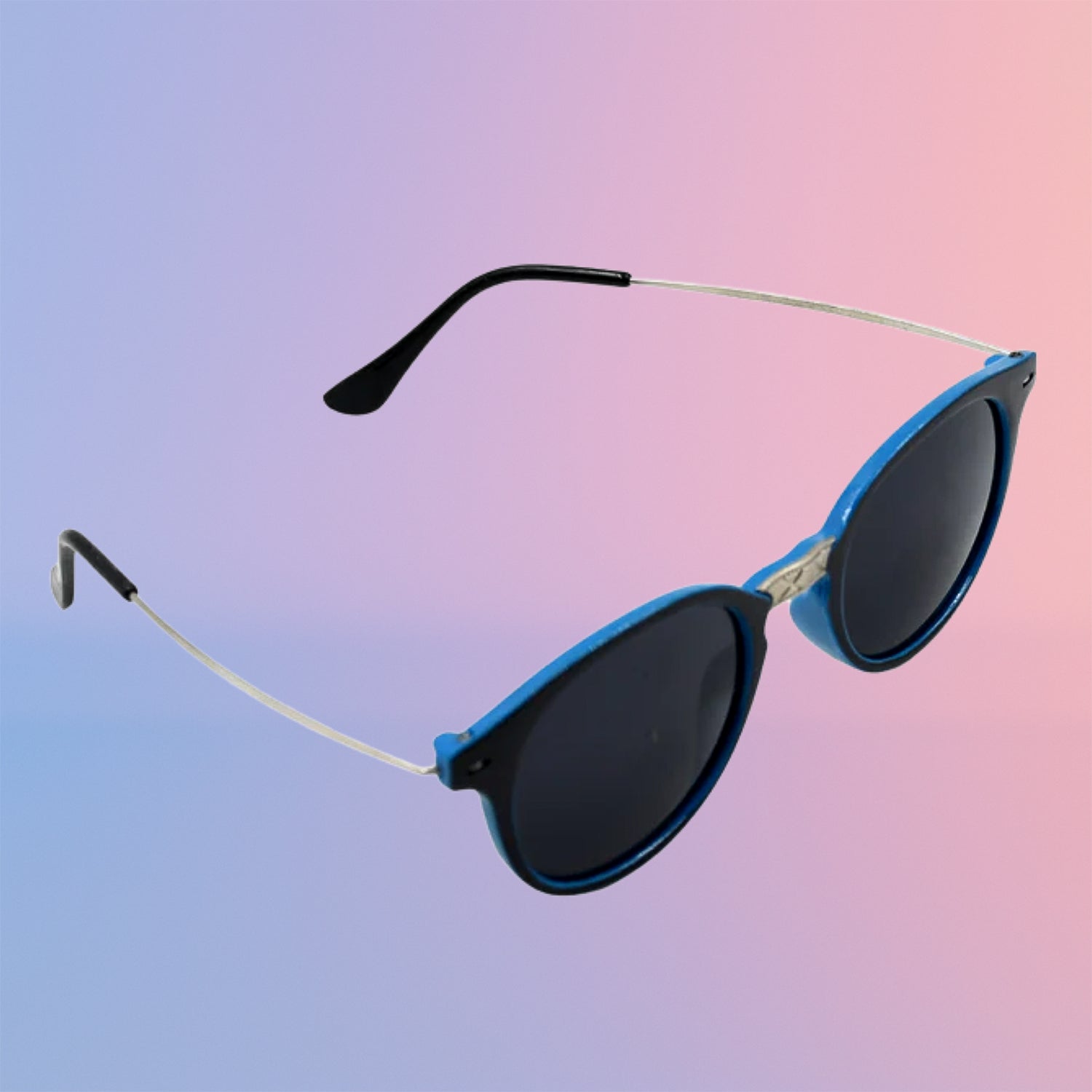 UV Protected Round Sunglasses