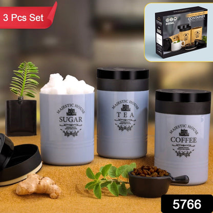 Accurate Seal Tea Sugar Coffee Container
