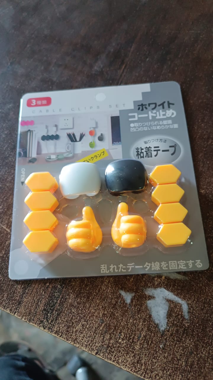 Silicone Cable Hook Clips
