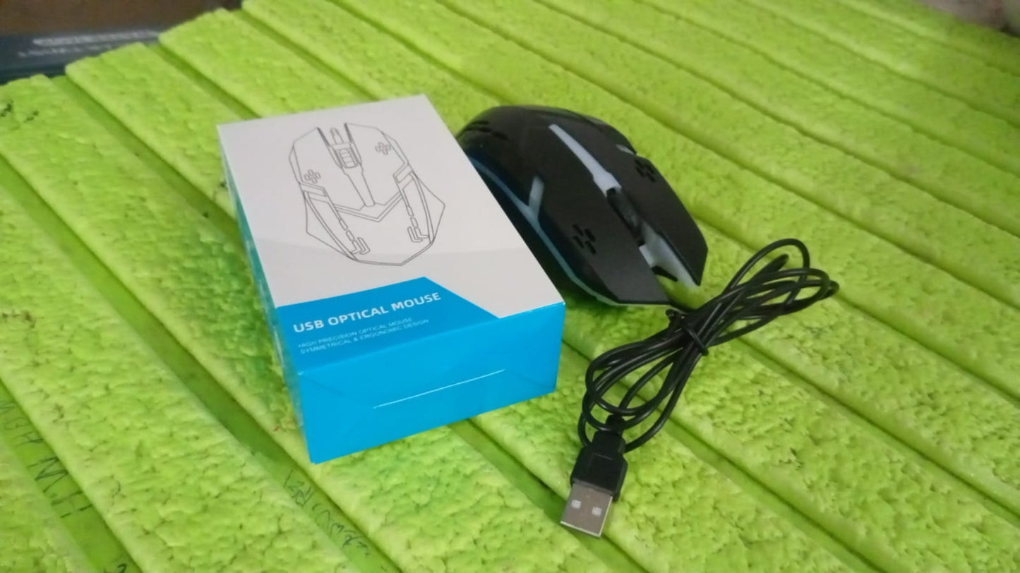USB Wired Optical Mouse