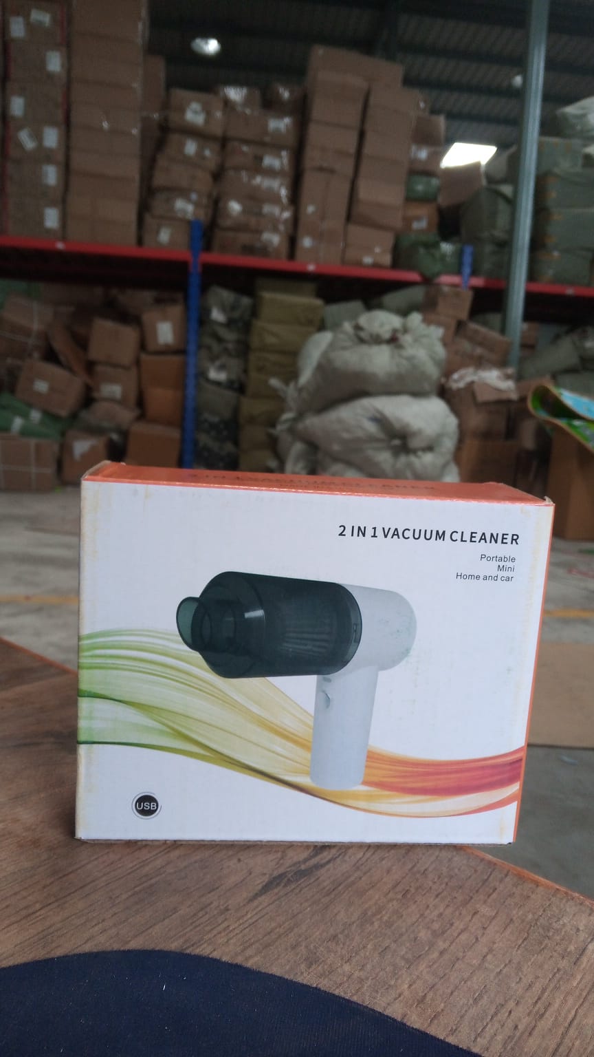 Portable Wireless Vacuum Cleaner