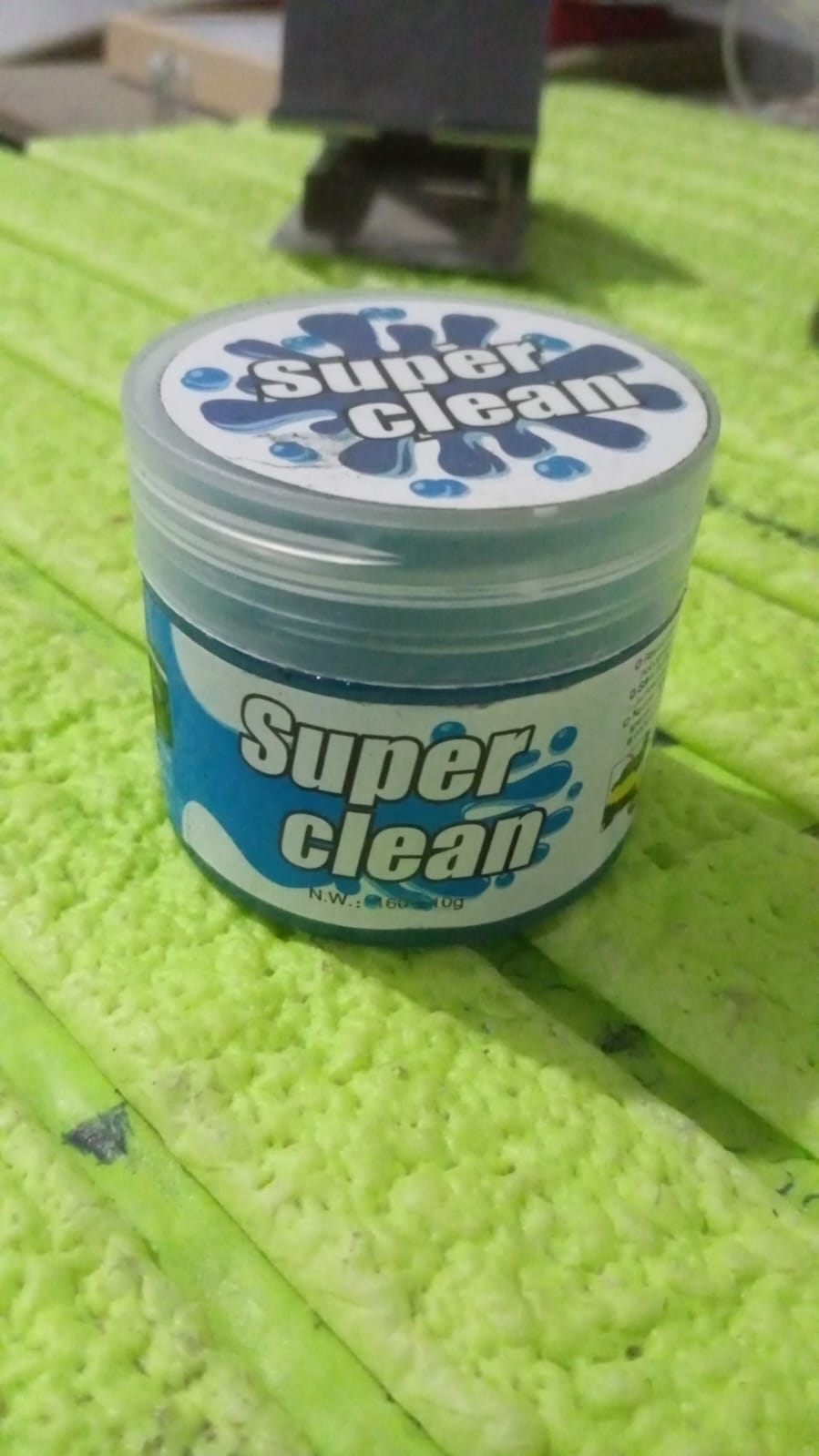 Nano-Tech Cleaning Gel