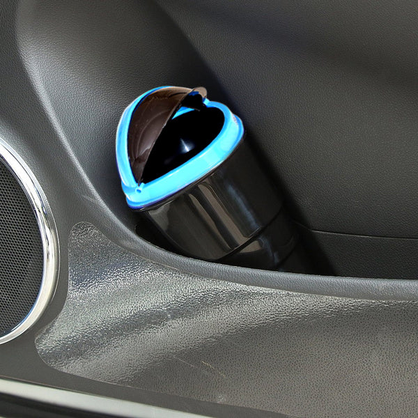 Plastic Car Mini Dustbin Trash
