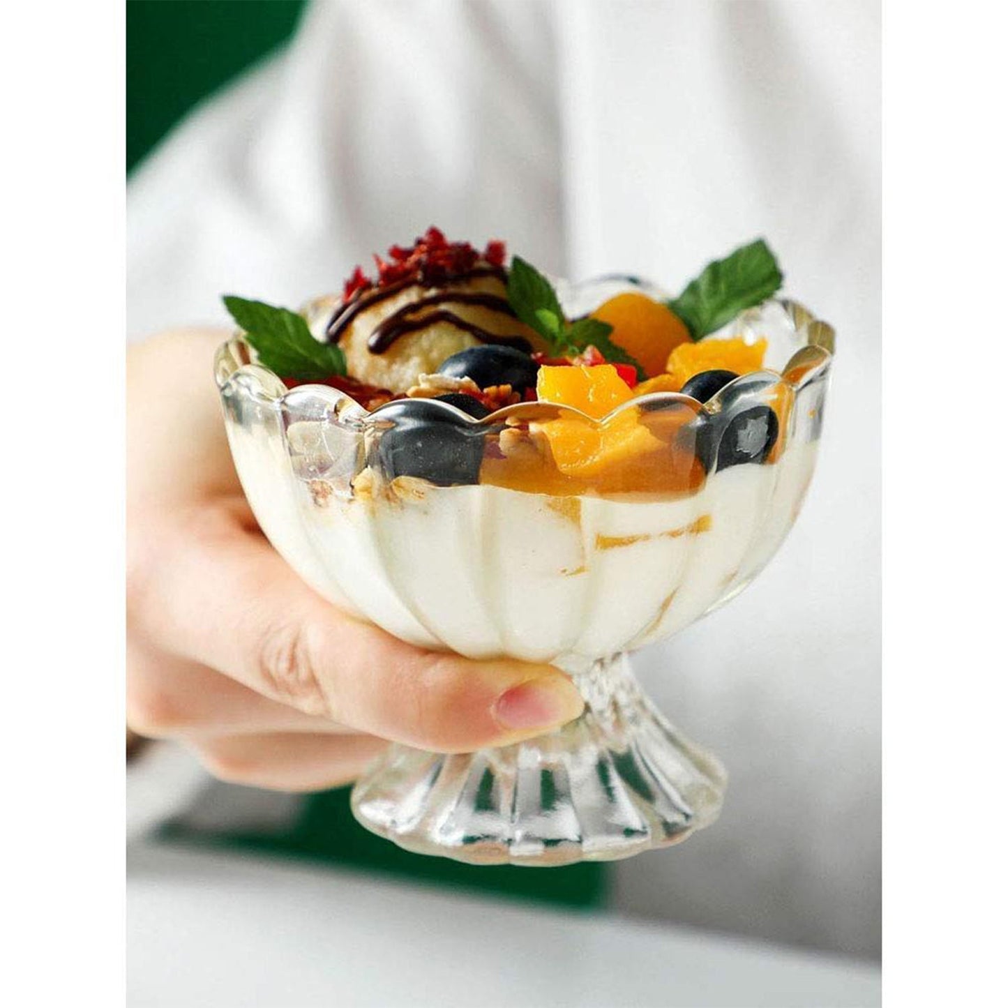 Glass Dessert Bowls