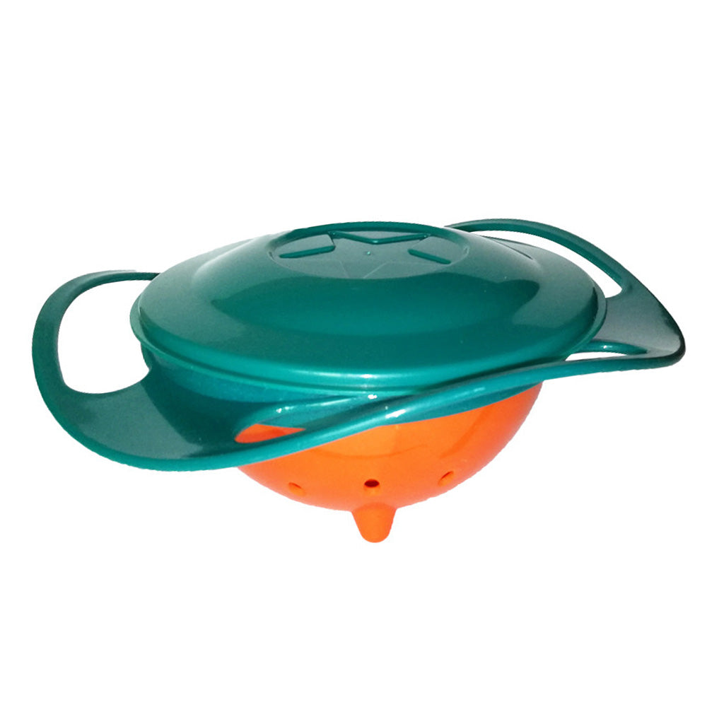 360° Anti-Spill Toddler Bowl