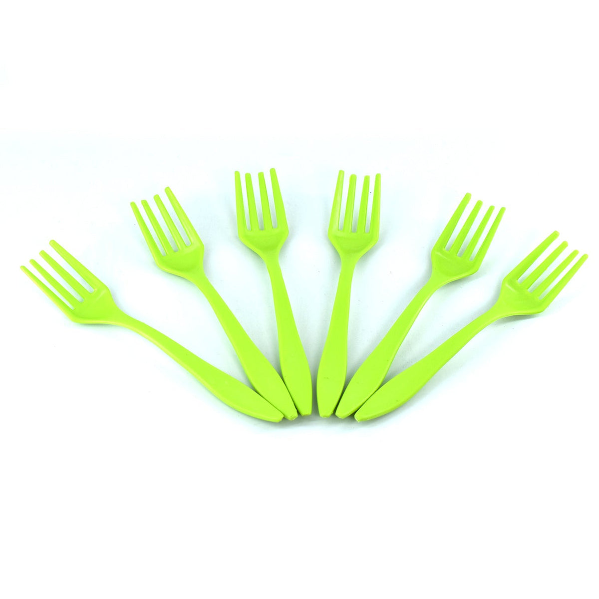Colorful Party Fork Set