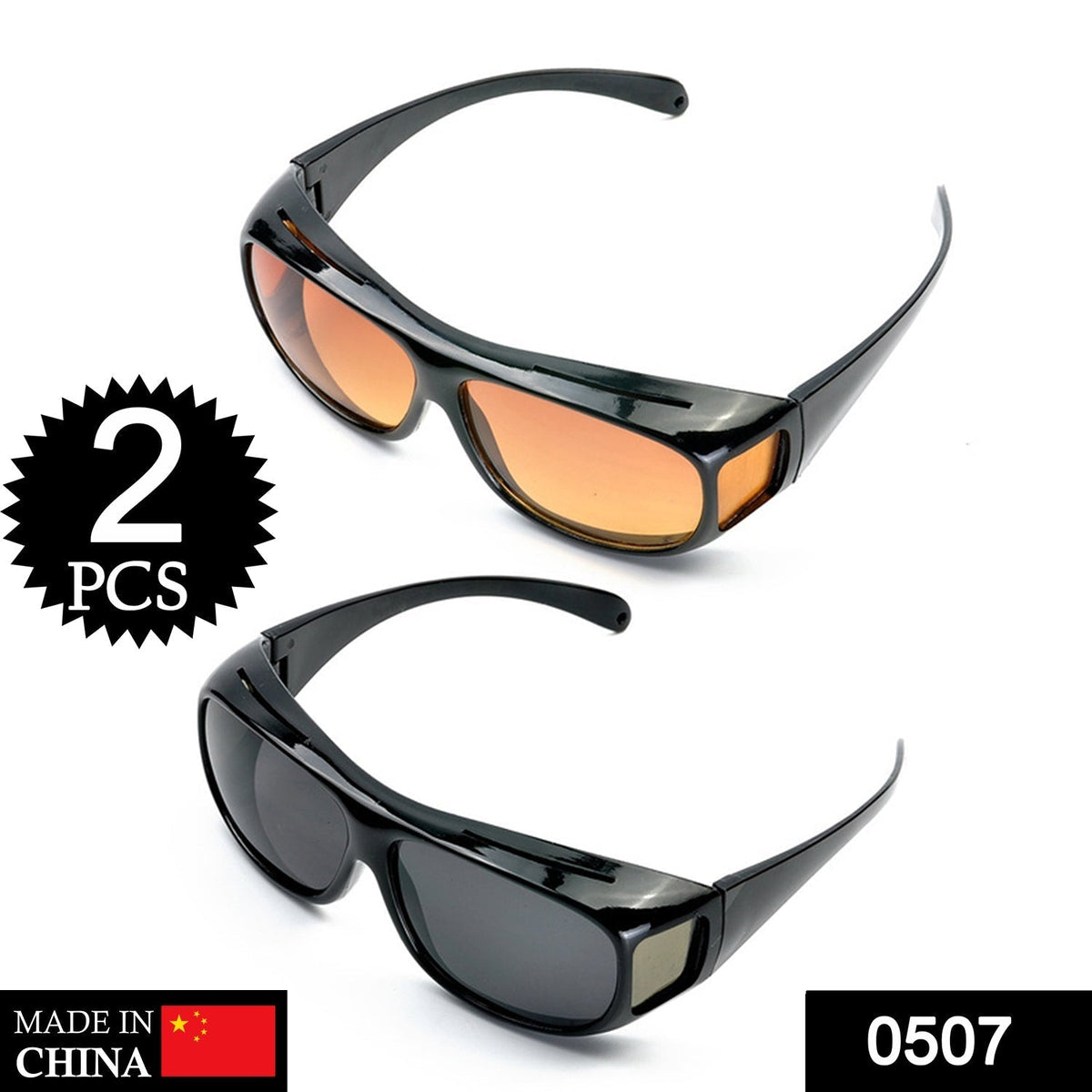 Night Driving Sunglasses – Yellow Lens