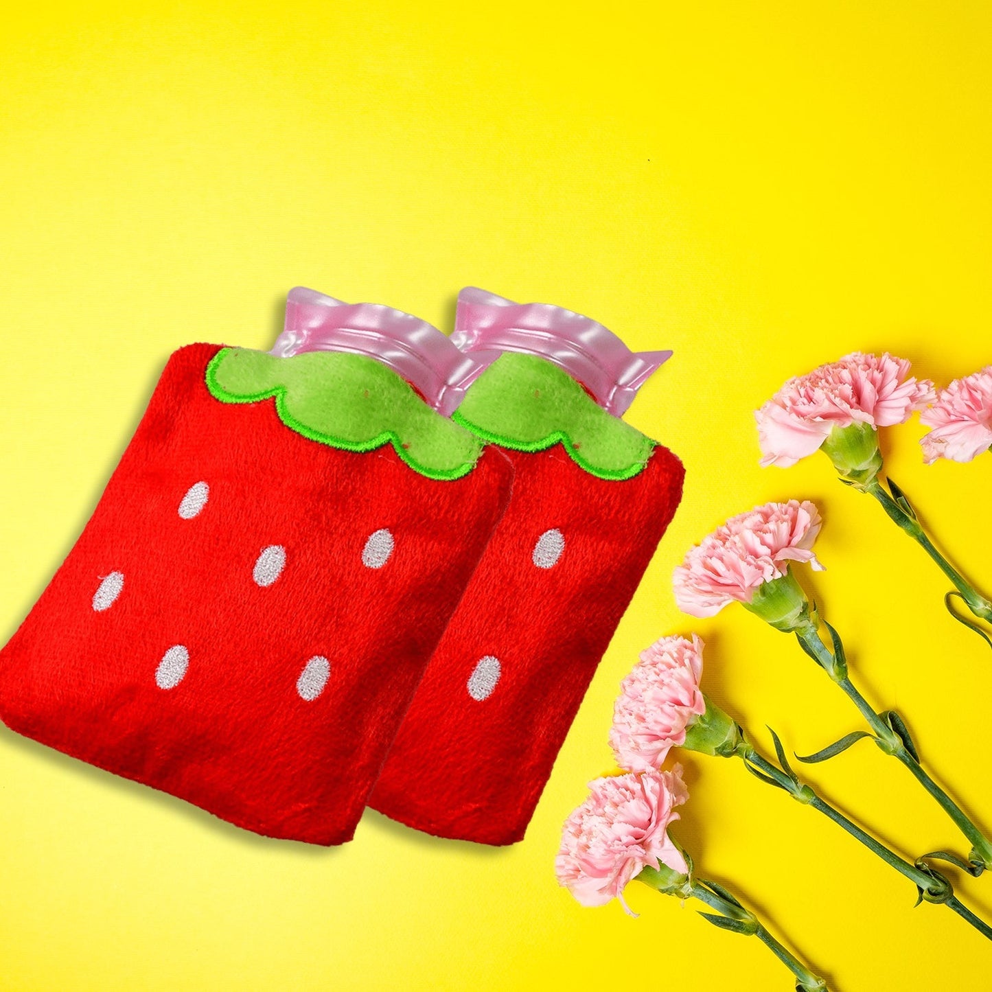 Strawberry Hot Water Bag