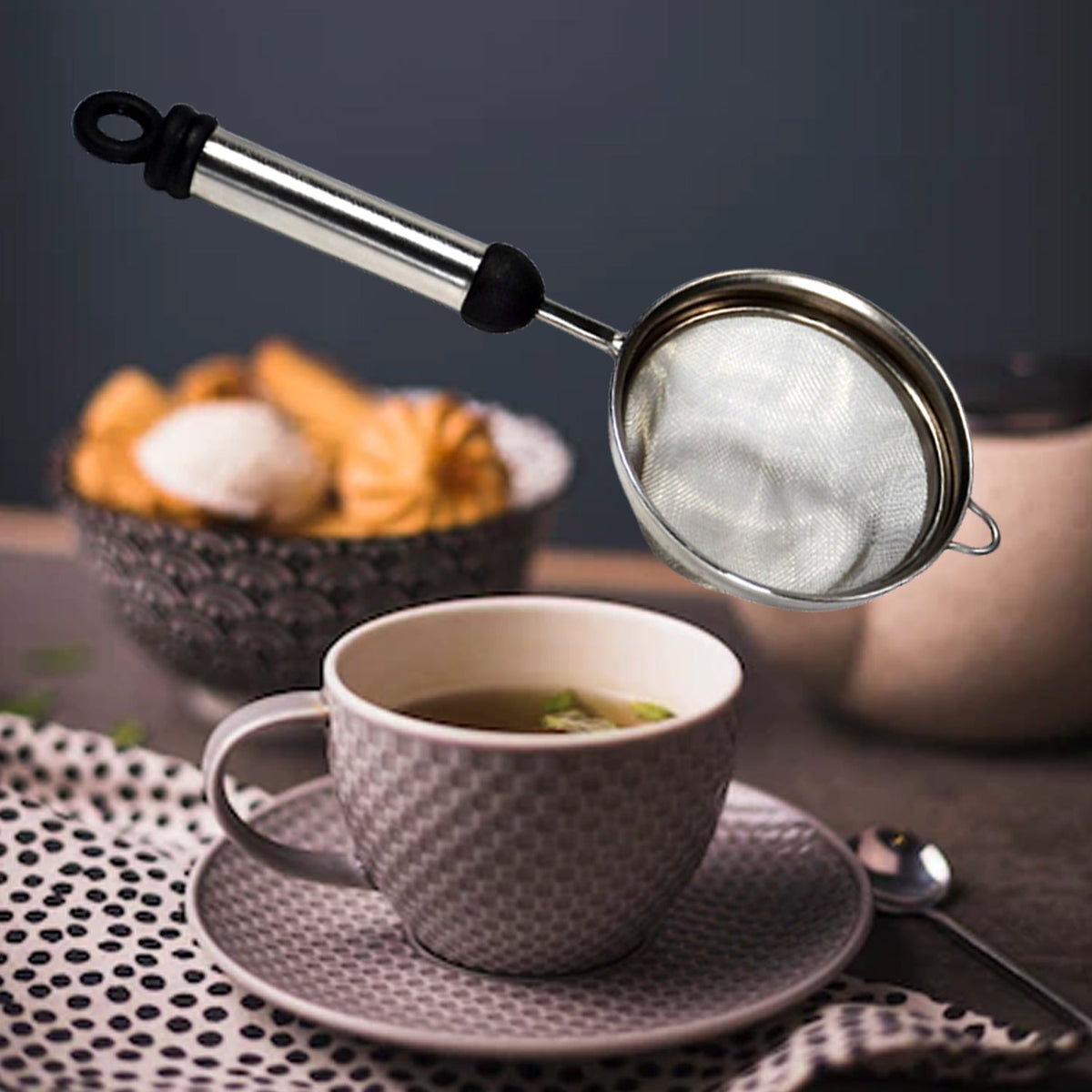Stainless Steel Fine Mesh Strainer