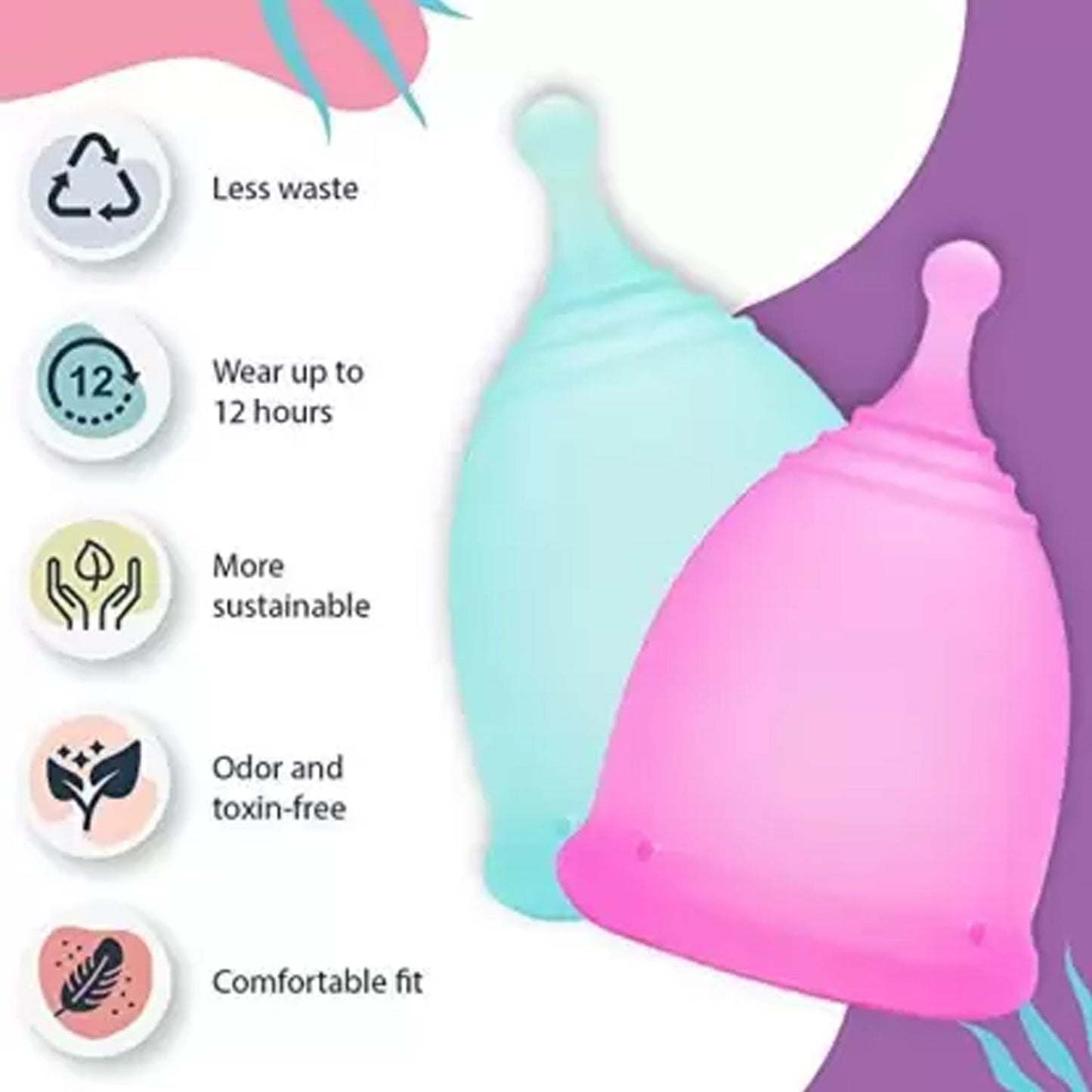 Eco-Friendly Menstrual Cup