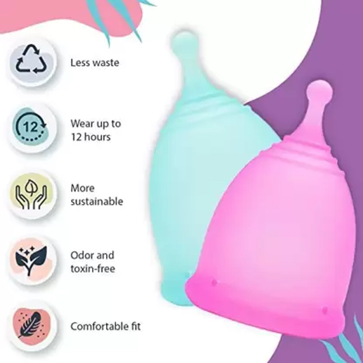 Eco-Friendly Menstrual Cup