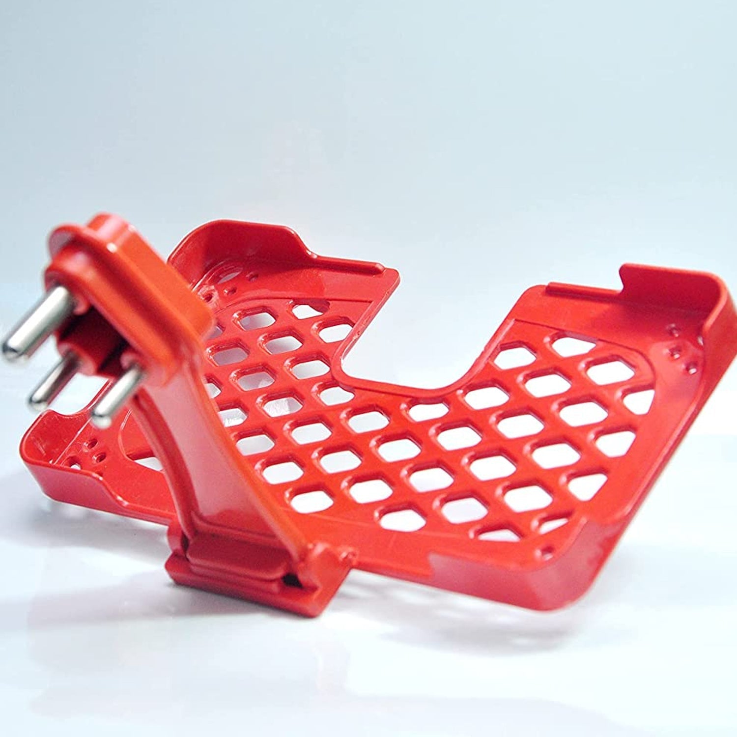 Wall Holder Stand for Mobile Charging – Red