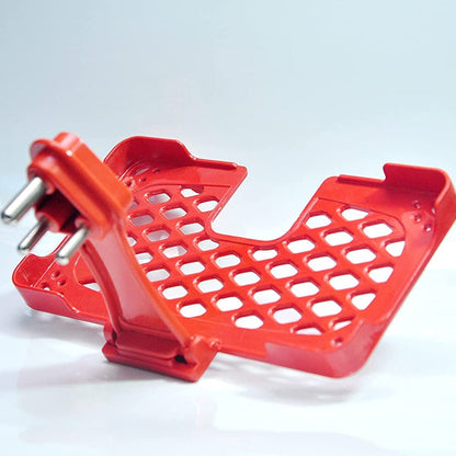 Wall Holder Stand for Mobile Charging – Red