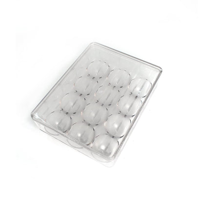 12 Cavity Egg Storage Box