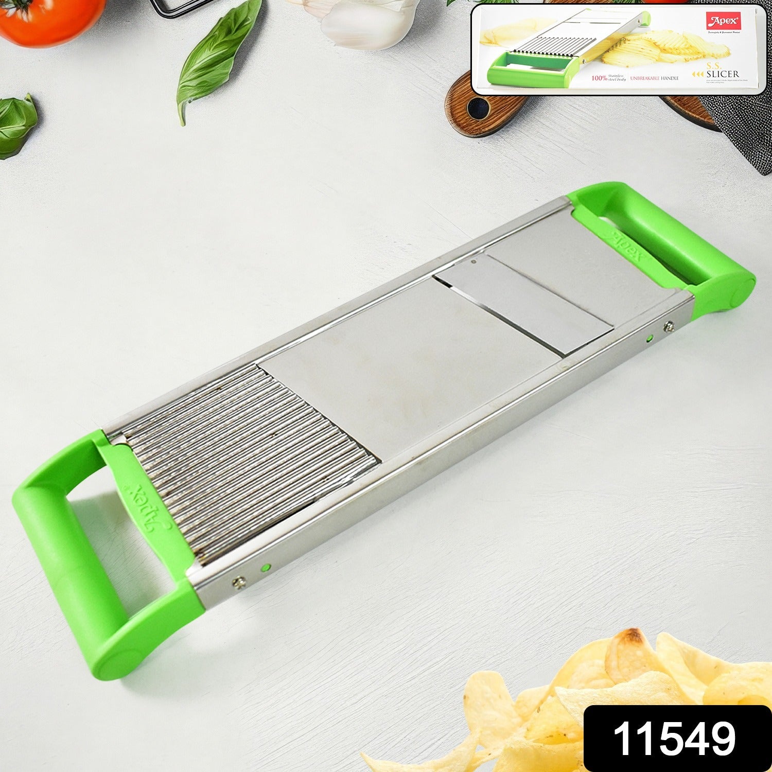 Vegetable Slicer (2-in-1)
