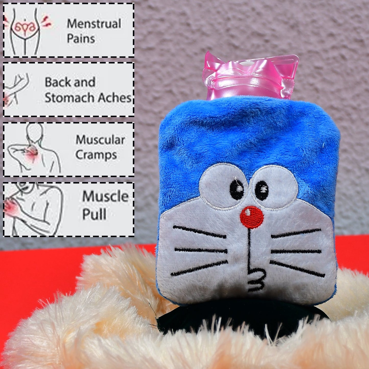 Soft-Touch Hot Water Bag
