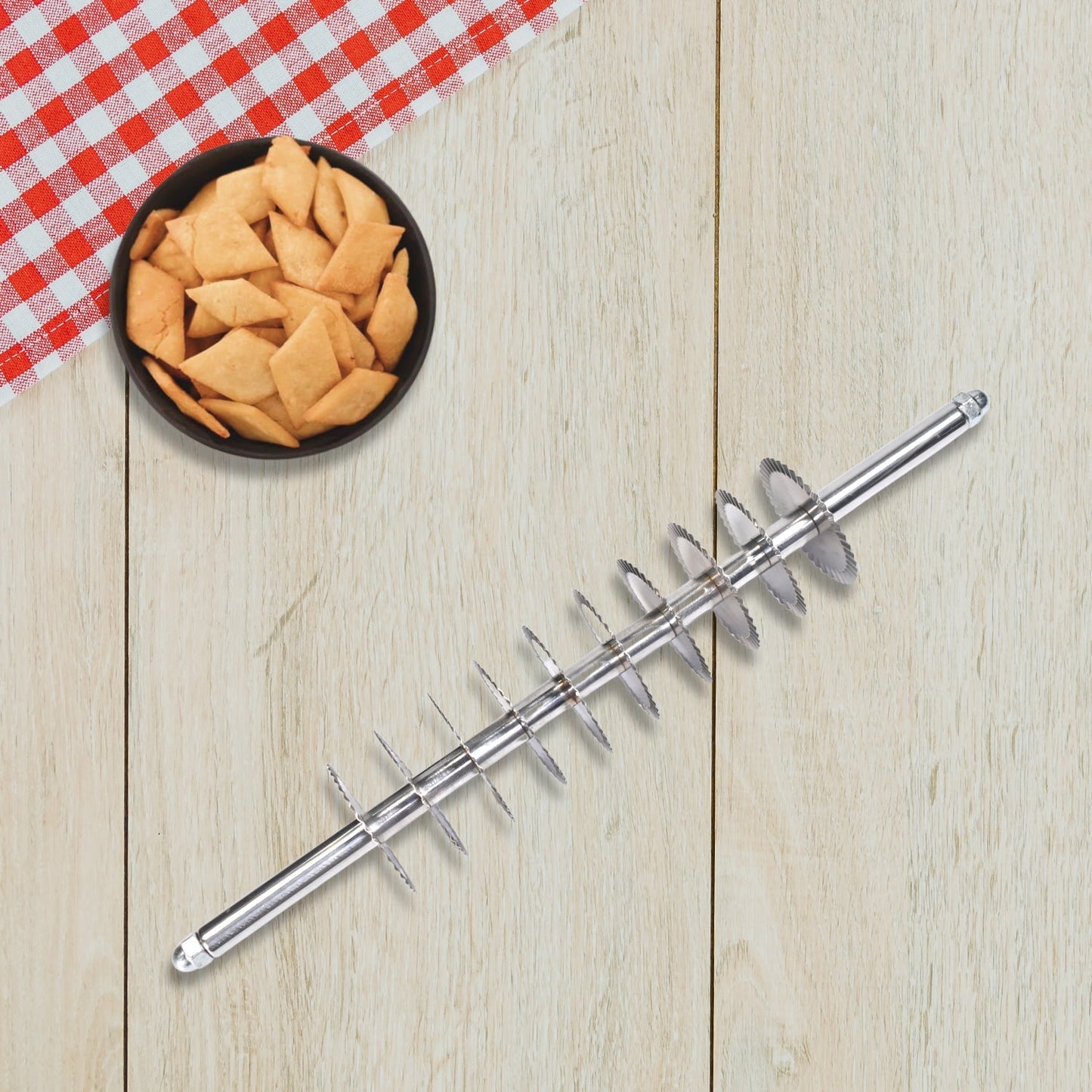 Stainless Steel Dough Cutter