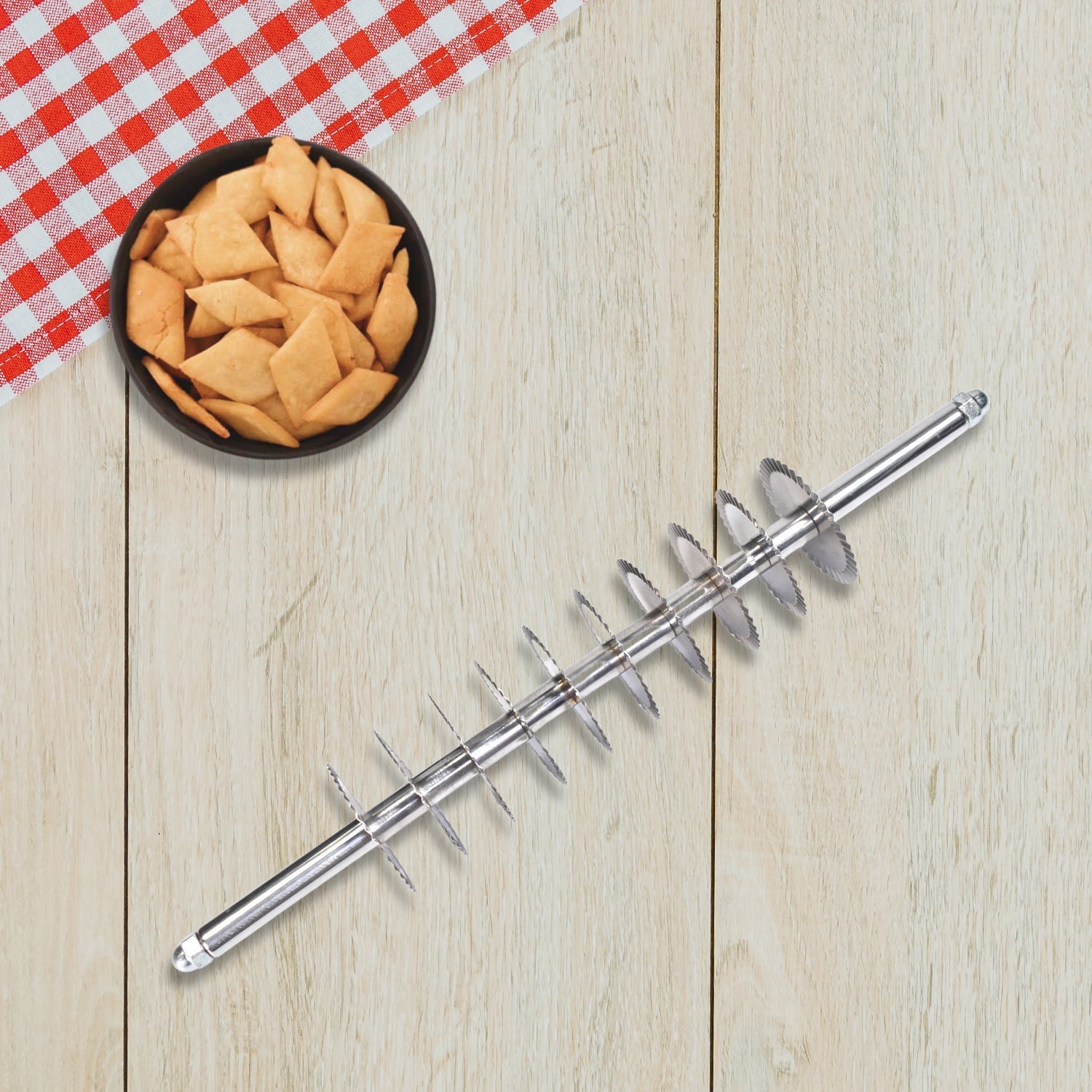 Stainless Steel Dough Cutter