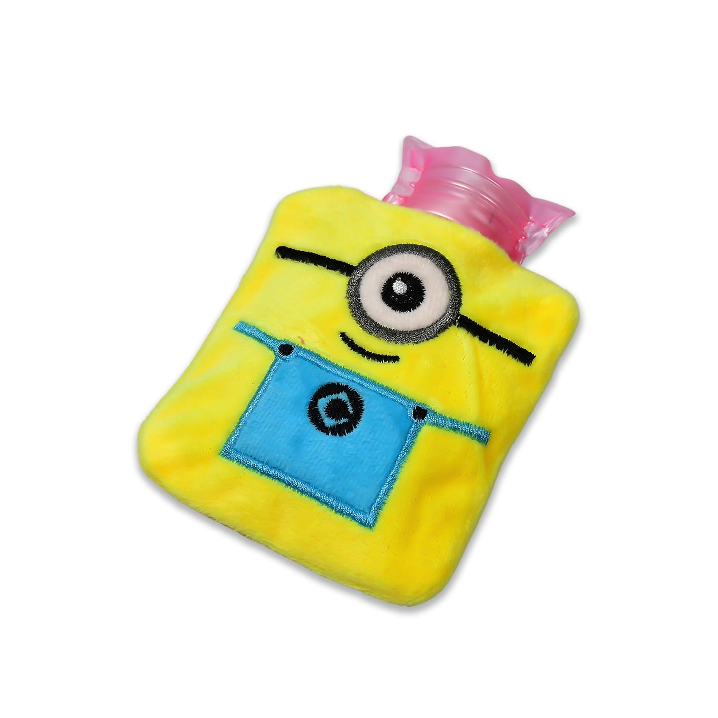 Minions Hot Water Bottle with Soft Cover