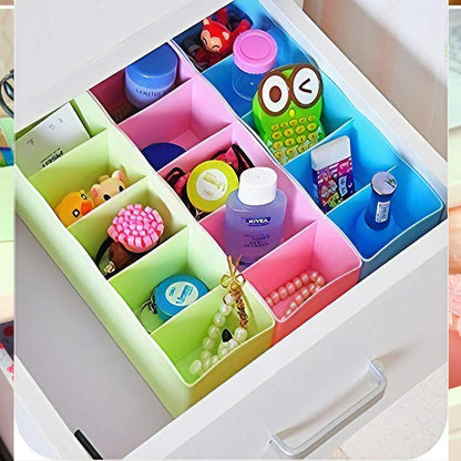 5-Compartment Drawer Organizer