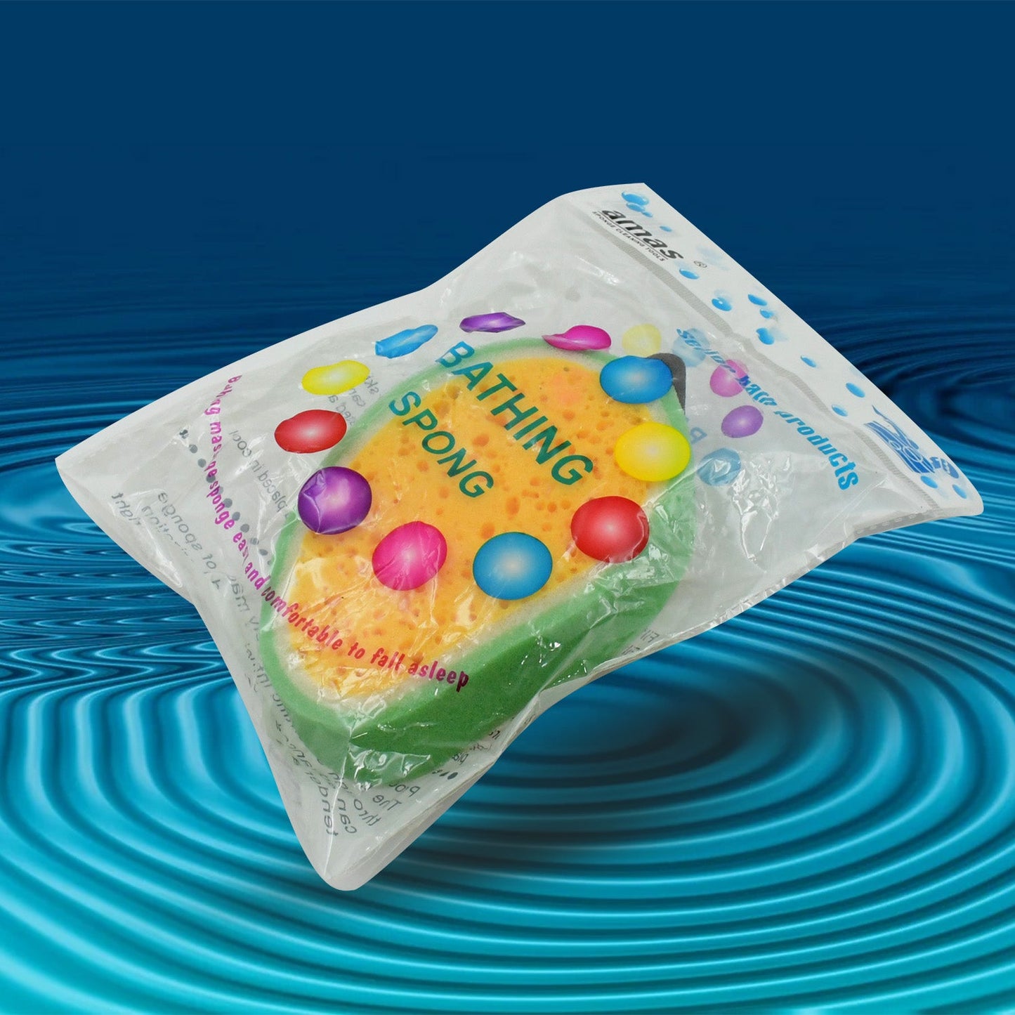 Mango Shape Sponge Dish Washing