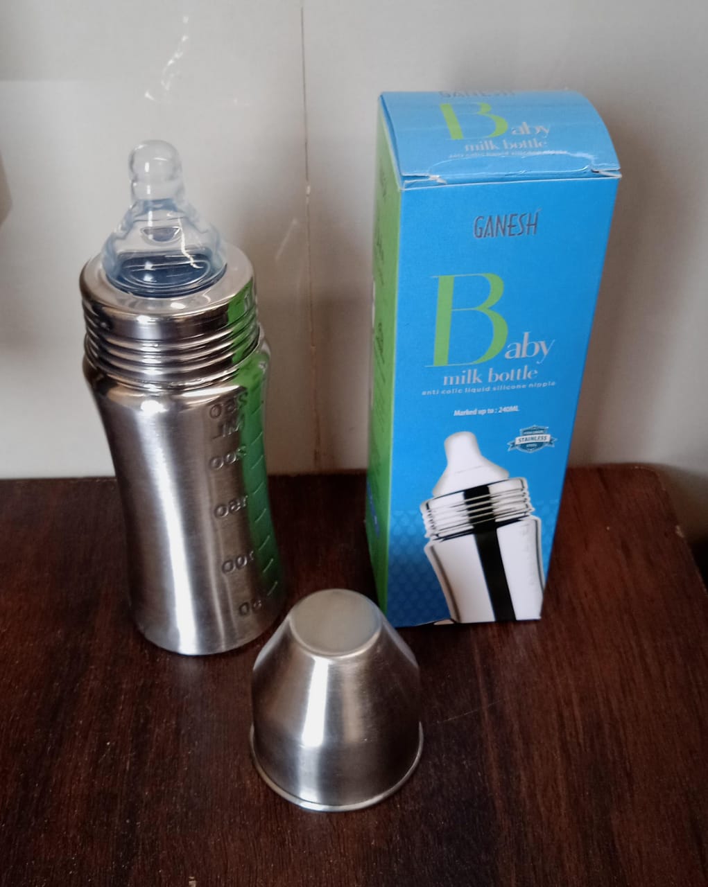 Stainless Steel Baby Bottle