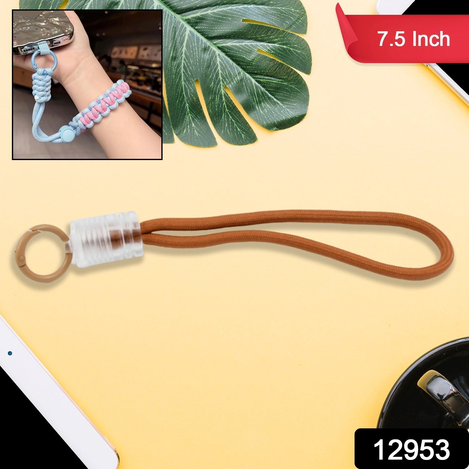 Nylon Wrist Strap Lanyard