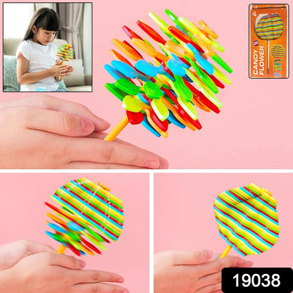 Magic Spinning Flower Toy