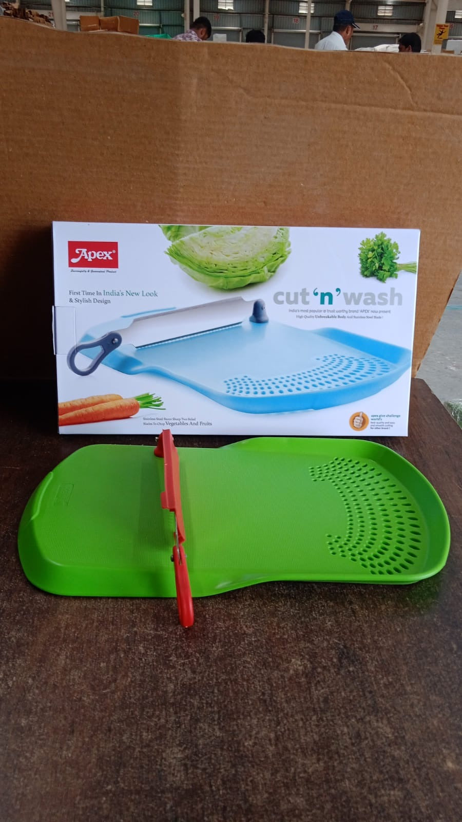 Cut N Wash Cutting Board