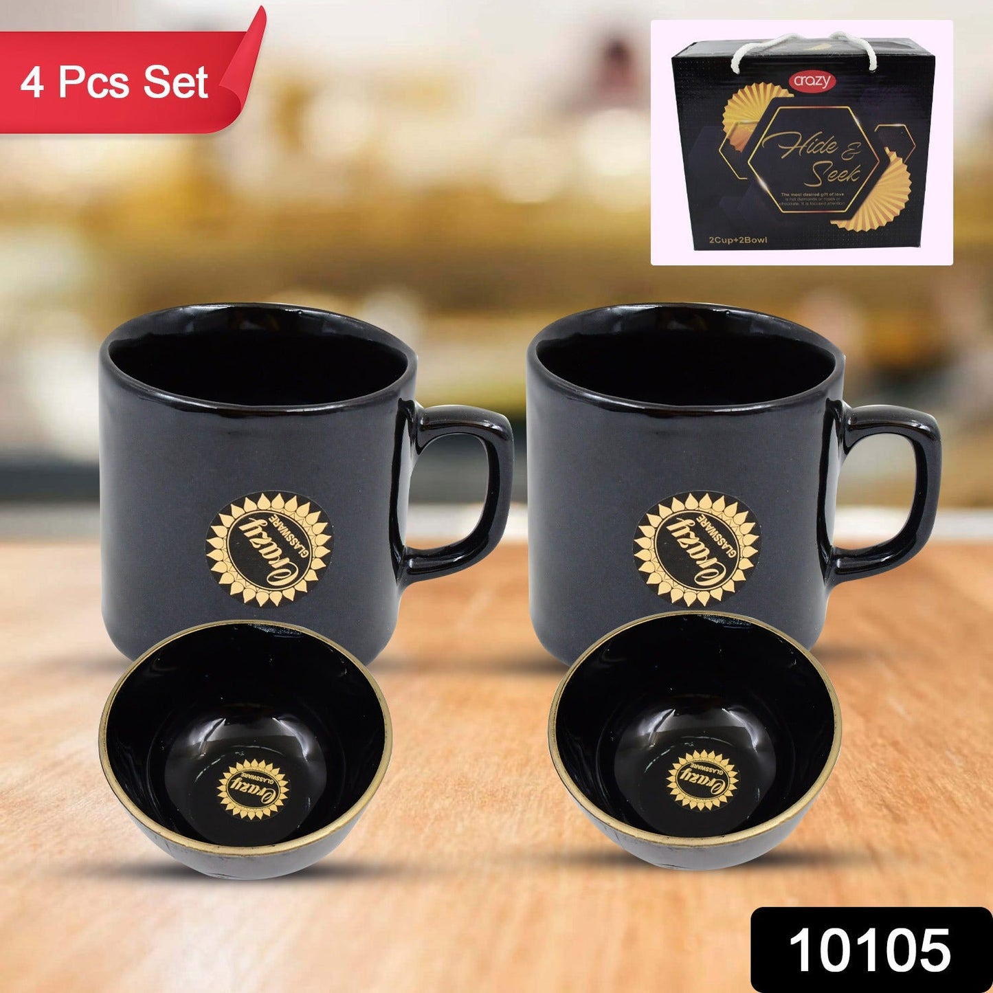 Sleek Ceramic Tea Ware Set