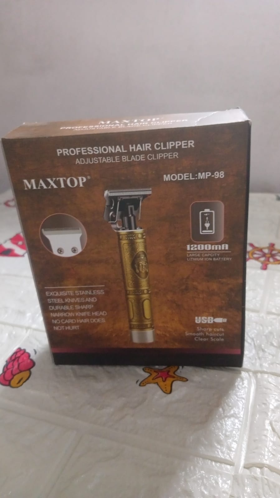 Professional Hair Trimmer for Men