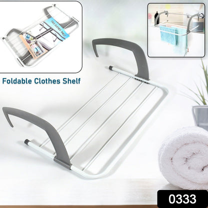 Folding Clothes Drying Rack