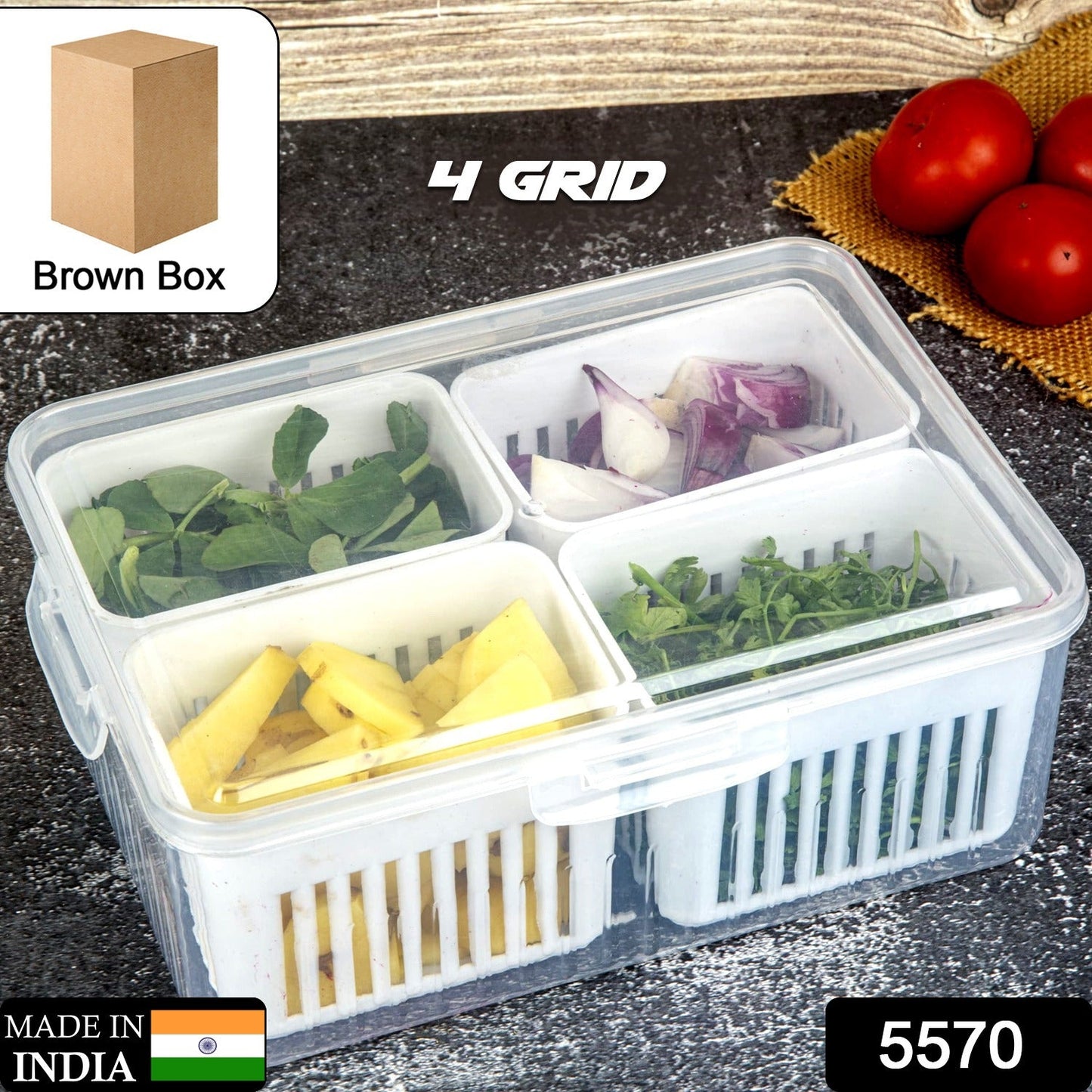 Fridge Storage Boxes (1 Pc)