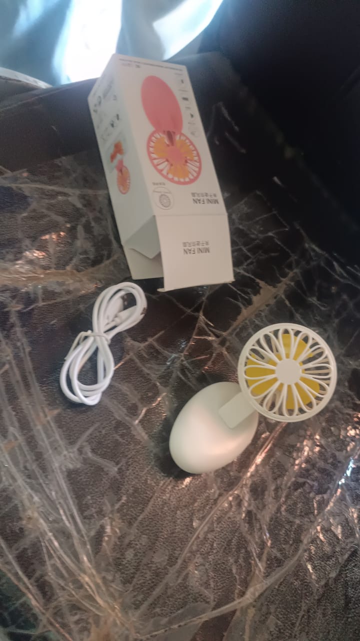 Portable Rechargeable Mini Fan