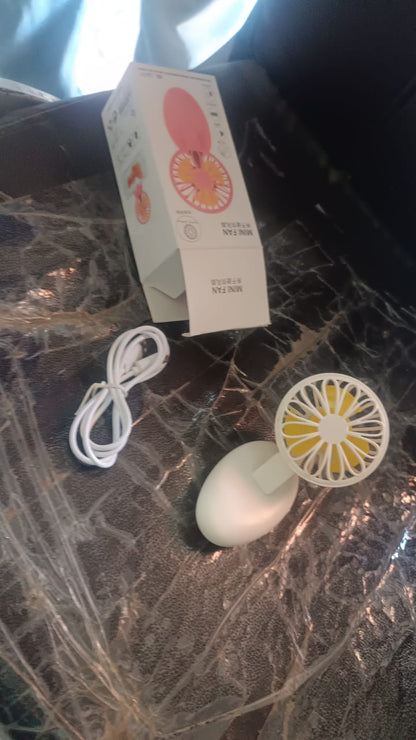 Portable Rechargeable Mini Fan