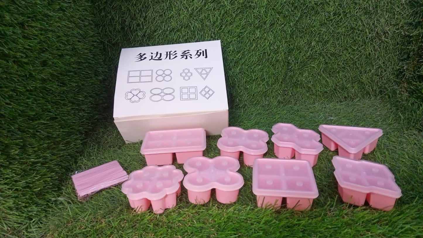 Fun-Shaped BPA-Free Ice Molds
