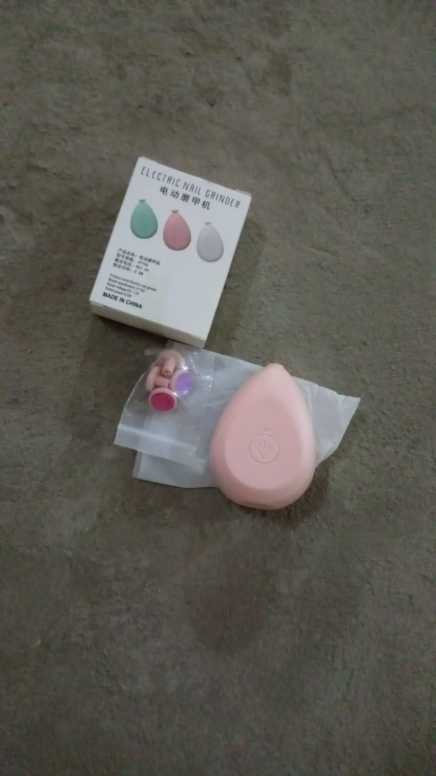 Baby Electric Nail Grinder