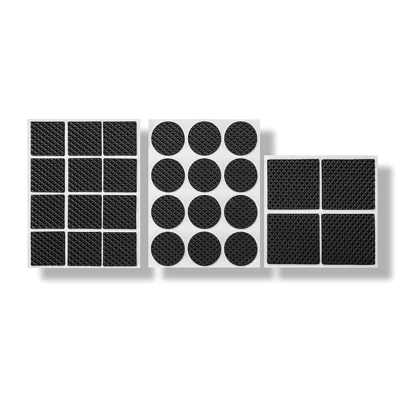 28 Pc Self-Sticking Rubber Furniture Pads