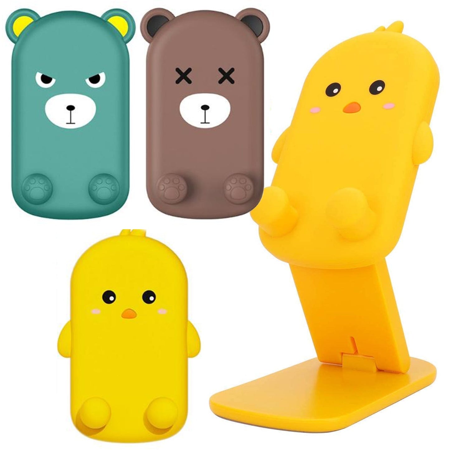 Cute Cartoon Foldable Mobile Stand