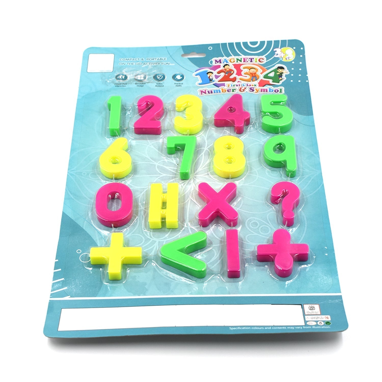 Magnetic Numbers Learning Set