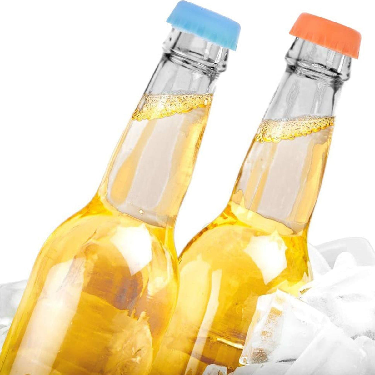 Silicone Bottle Saver Caps