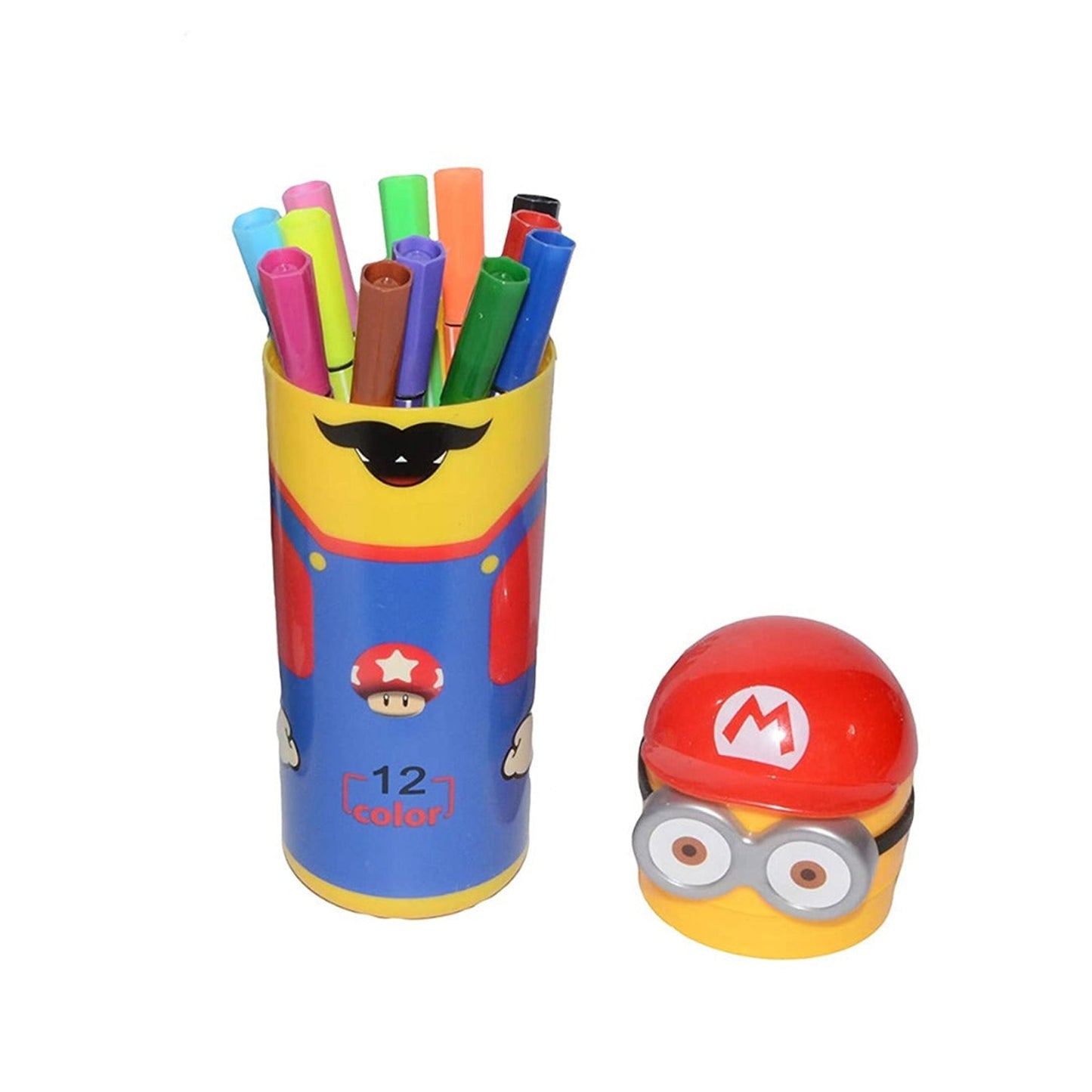 Minions Sketch Pen Set – 12 Colors